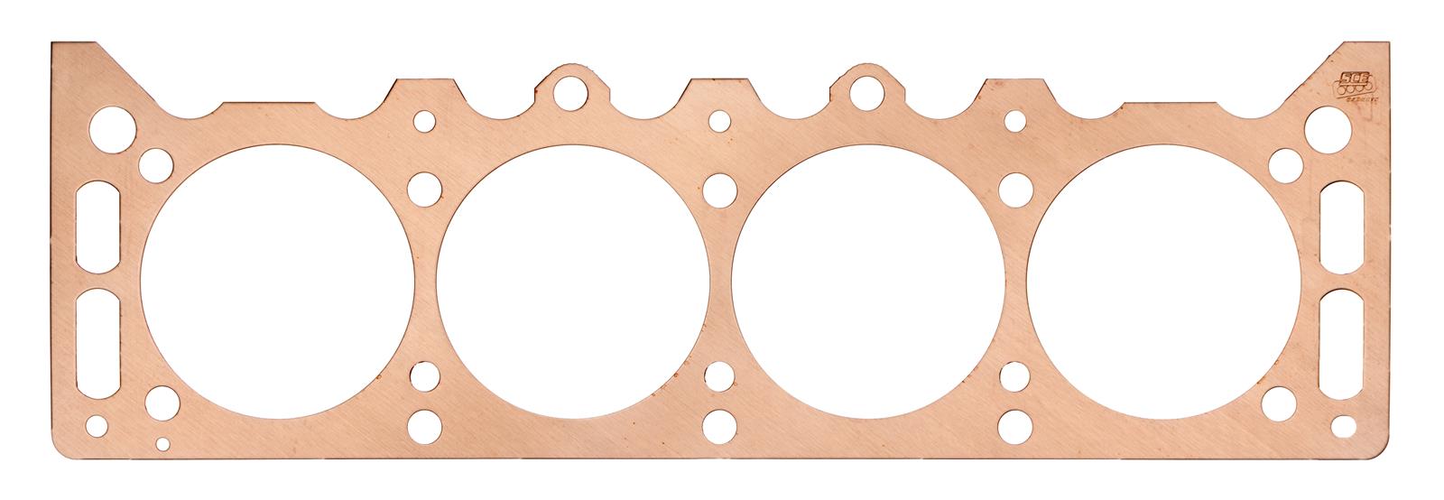 SCE Pro Copper Head Gaskets P920943 HEAD GASKET, PRO COPPER,HOLDEN 308 4.060 X .043 PRO COPPER HD GSKT