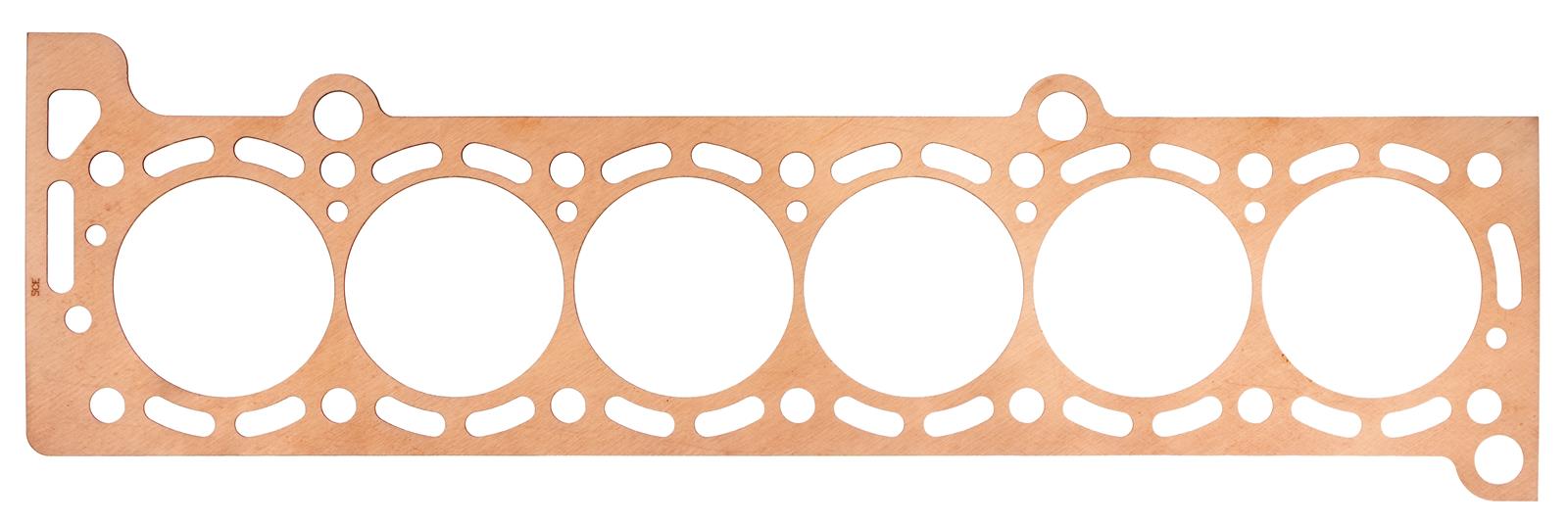 SCE Pro Copper Head Gaskets P921062 HEAD GASKET, PRO COPPER,TOYOTA SUPRA 7MGT .062 PRO COPPER HD GSKT