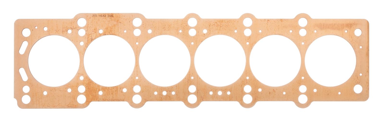 SCE Pro Copper Head Gaskets P921162 Gasket, Copper, 87.30mm Bore, .062 in. Compressed Thickness, Toyota, 3.0L, Each