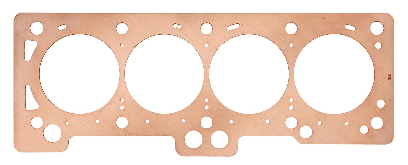 SCE Pro Copper Head Gaskets P921380 HEAD GASKET, PRO COPPER,TOYOTA MR2 SUPERCHARGED 4AGEZ .080 PRO COPPER HD GSKT