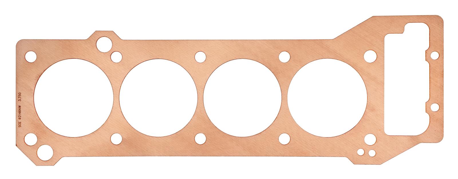 SCE Pro Copper Head Gaskets P921443NW HEAD GASKET, PRO COPPER,TOYOTA 2RZFE/3RZFE .043 NO WTR PRO COPPER HD GSKT