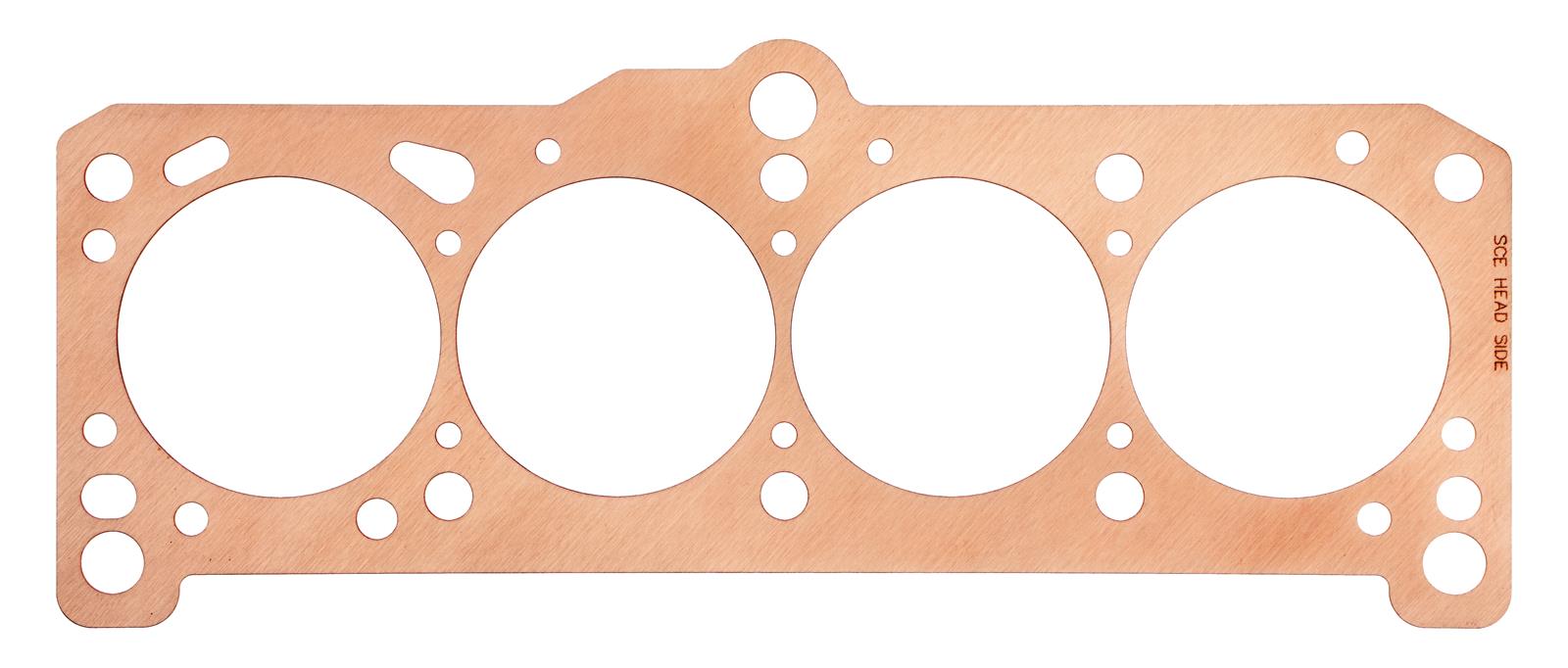 SCE Pro Copper Head Gaskets P921580 HEAD GASKET, PRO COPPER,VW 1.6L GAS USA (74-81) .080 PRO COPPER HD GSKT