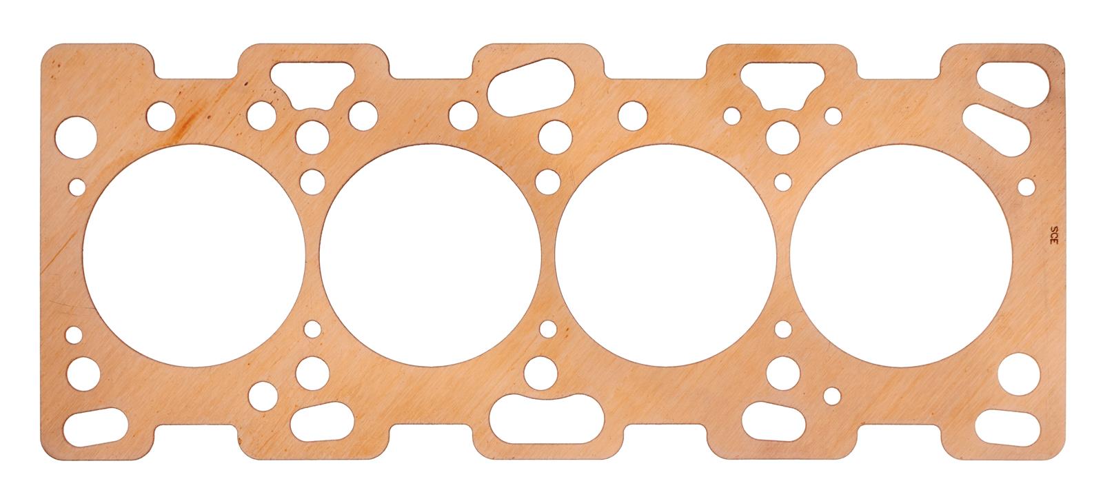 SCE Pro Copper Head Gaskets P923462 HEAD GASKET, PRO COPPER,MITSUBISHIBISHI 4G64 2.4L 3.43 7 X .062 PRO COPPER HD GSKT