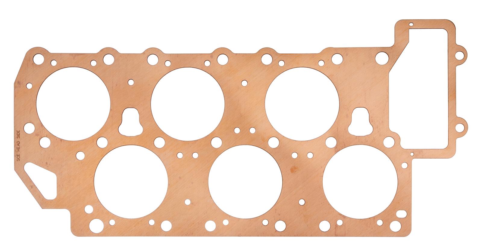 SCE Pro Copper Head Gaskets P924780 HEAD GASKET, PRO COPPER,VW VR6 2ND GEN 24V 2003-UP .08 0 PRO COPPER HD GSKT