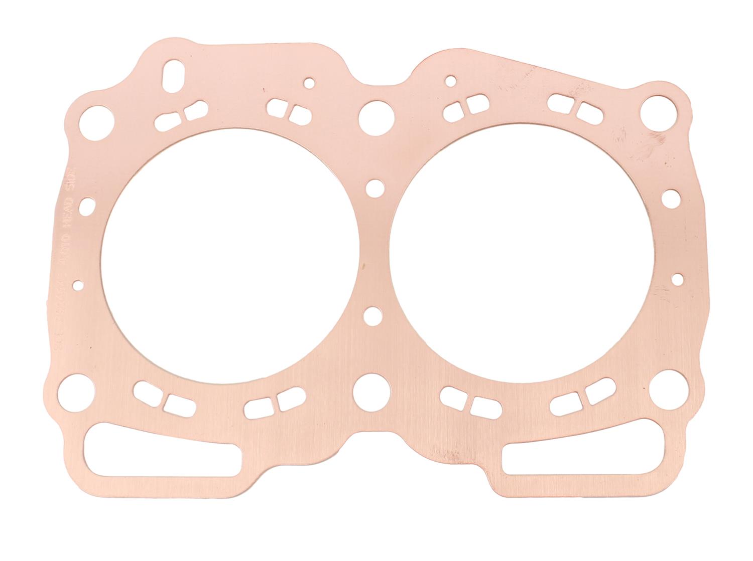 SCE Pro Copper Head Gaskets P924943 Gasket, Copper, 4.010 Bore, 0.043 in. Compressed Thickness, Subaru, EJ25, WRX, Each