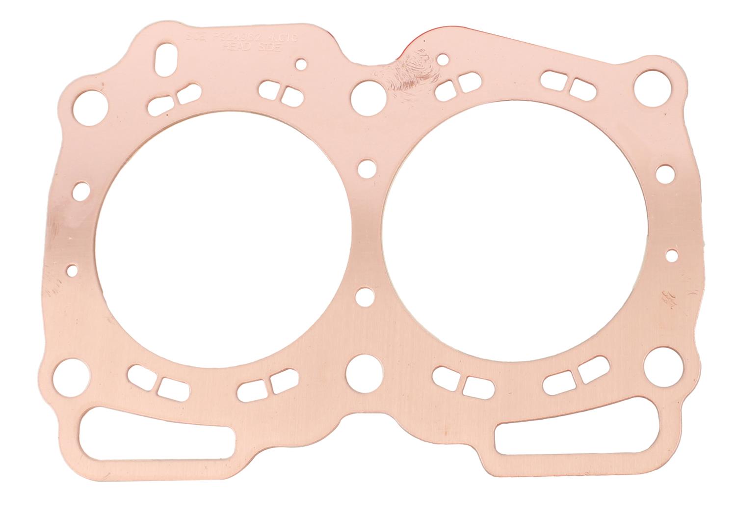 SCE Pro Copper Head Gaskets P924962 Gasket, Copper, 4.010 Bore, 0.062 in. Compressed Thickness, Subaru, EJ25, WRX, Each