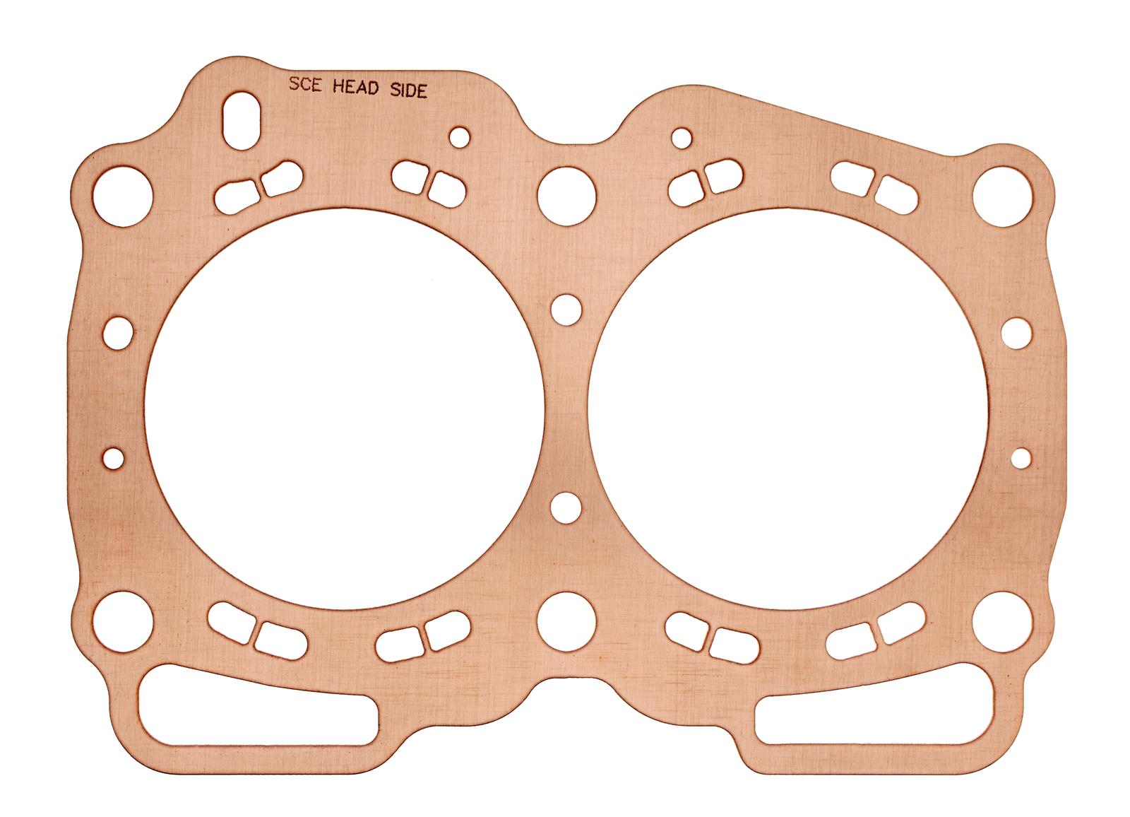 SCE Pro Copper Head Gaskets P924993 HEAD GASKET, PRO COPPER,SUBARU WRX/STI EJ25 2.5L 4.010 X .093 PRO COPPER HD GSKT