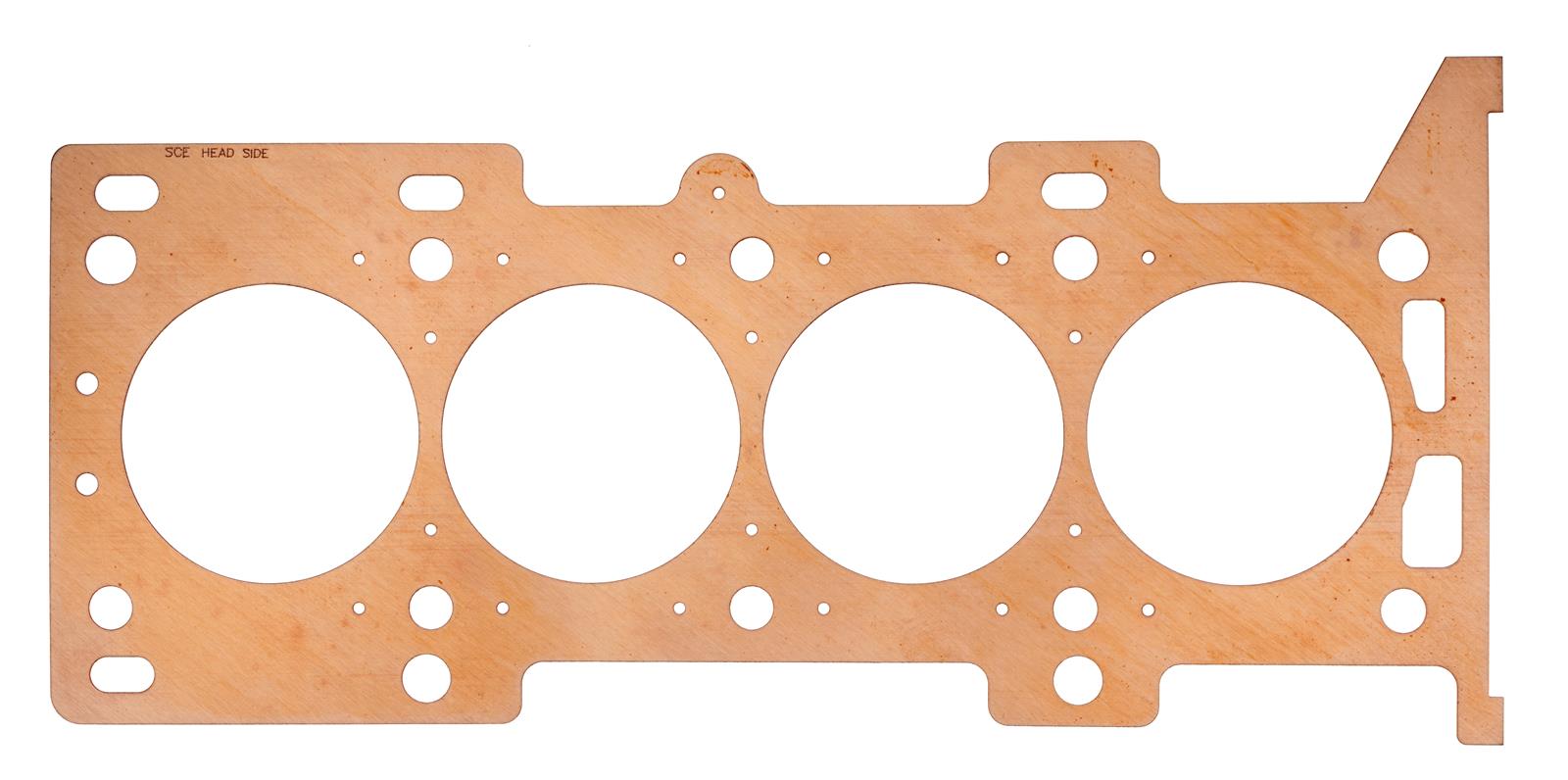 SCE Pro Copper Head Gaskets P925672 HEAD GASKET, PRO COPPER,MAZDA 03'' 6, 04'' 3 4CYL. 2.3 L DURATEC .072 PRO COPPER HD G