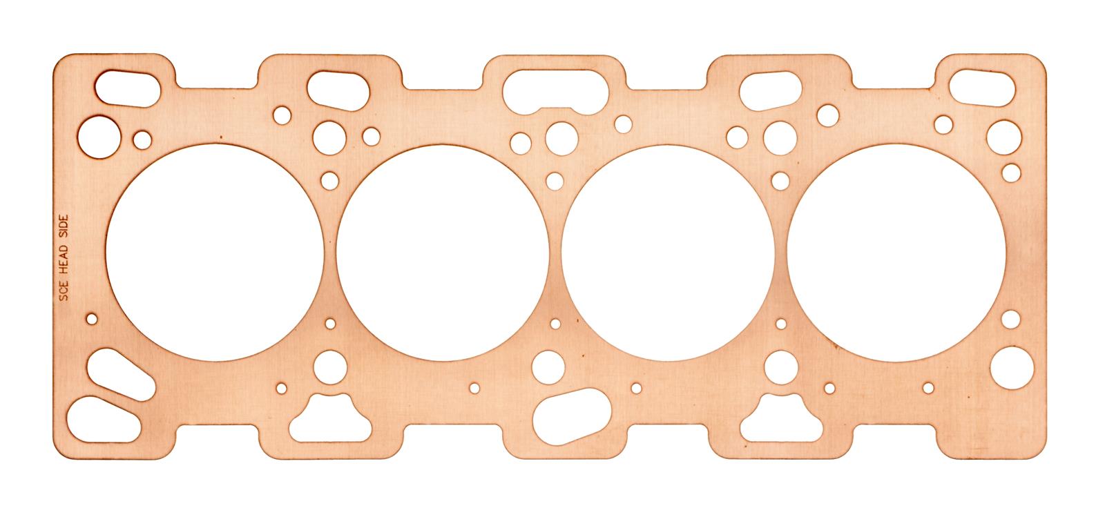 SCE Pro Copper Head Gaskets P926780 HEAD GASKET, PRO COPPER,MITSUBISHI 4G63 EVO 8 3.437 X .080 PRO COPPER HD GSKT