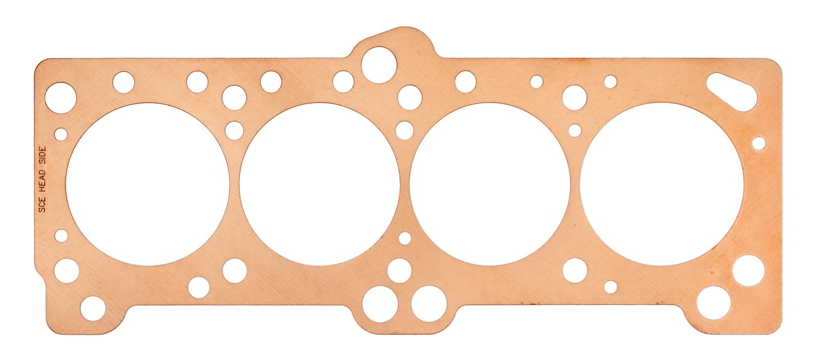 SCE Pro Copper Head Gaskets P927532 HEAD GASKET, PRO COPPER,MITSUBISHIBISHI 6 BOLT 4G63 87 .3MM X .032 PRO COPPER HD GSKT