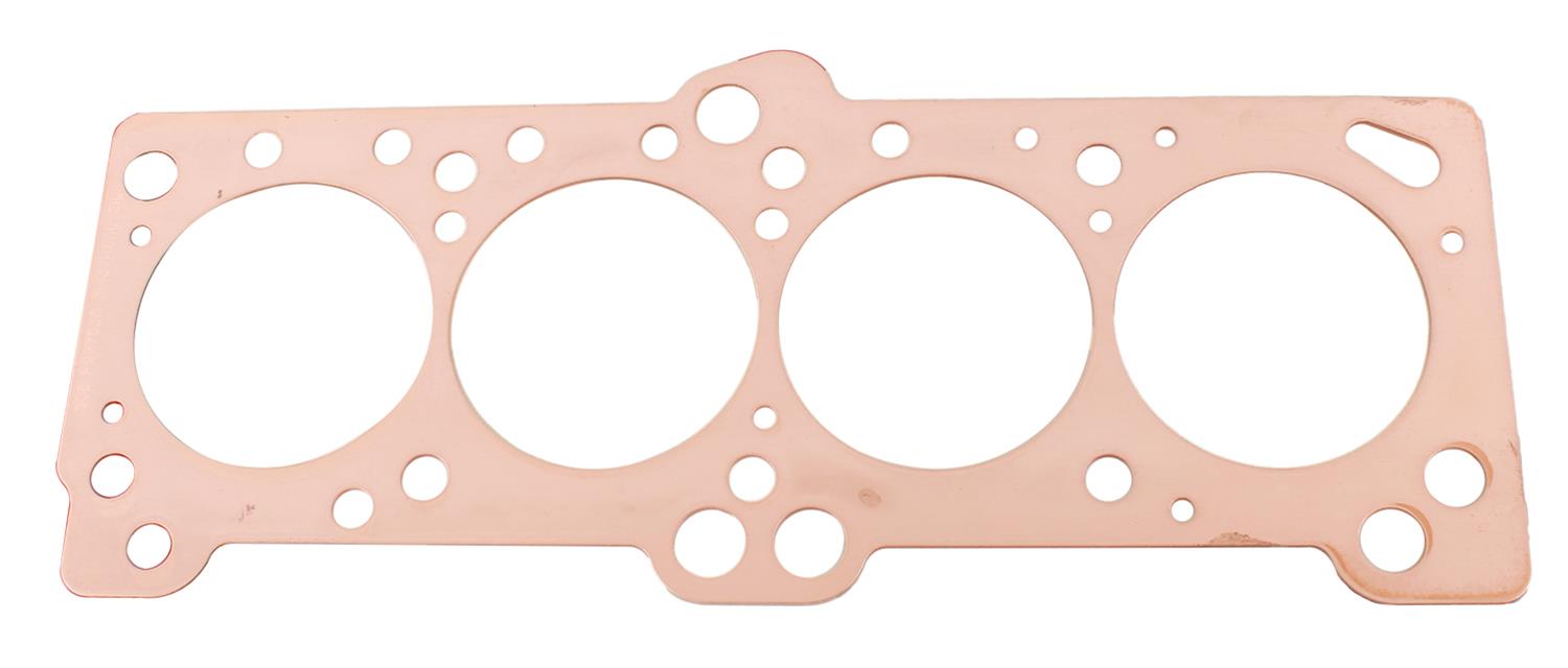 SCE Pro Copper Head Gaskets P927550 Gasket, Copper, 3.437 in. Bore, 0.050 in. Compressed Thickness, Mitsubishi, 4G63, 6-Bolt, Each