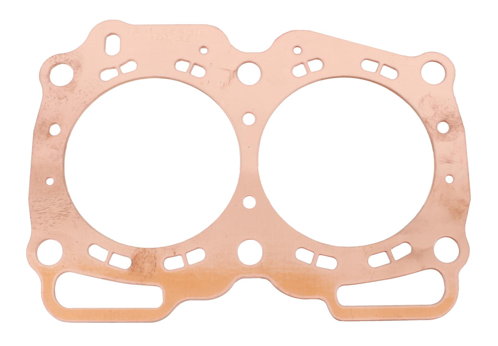 SCE Pro Copper Head Gaskets P927862 Gasket, Copper, 3.950 in. Bore, 0.062 in. Compressed Thickness, Subaru, EJ25, Each