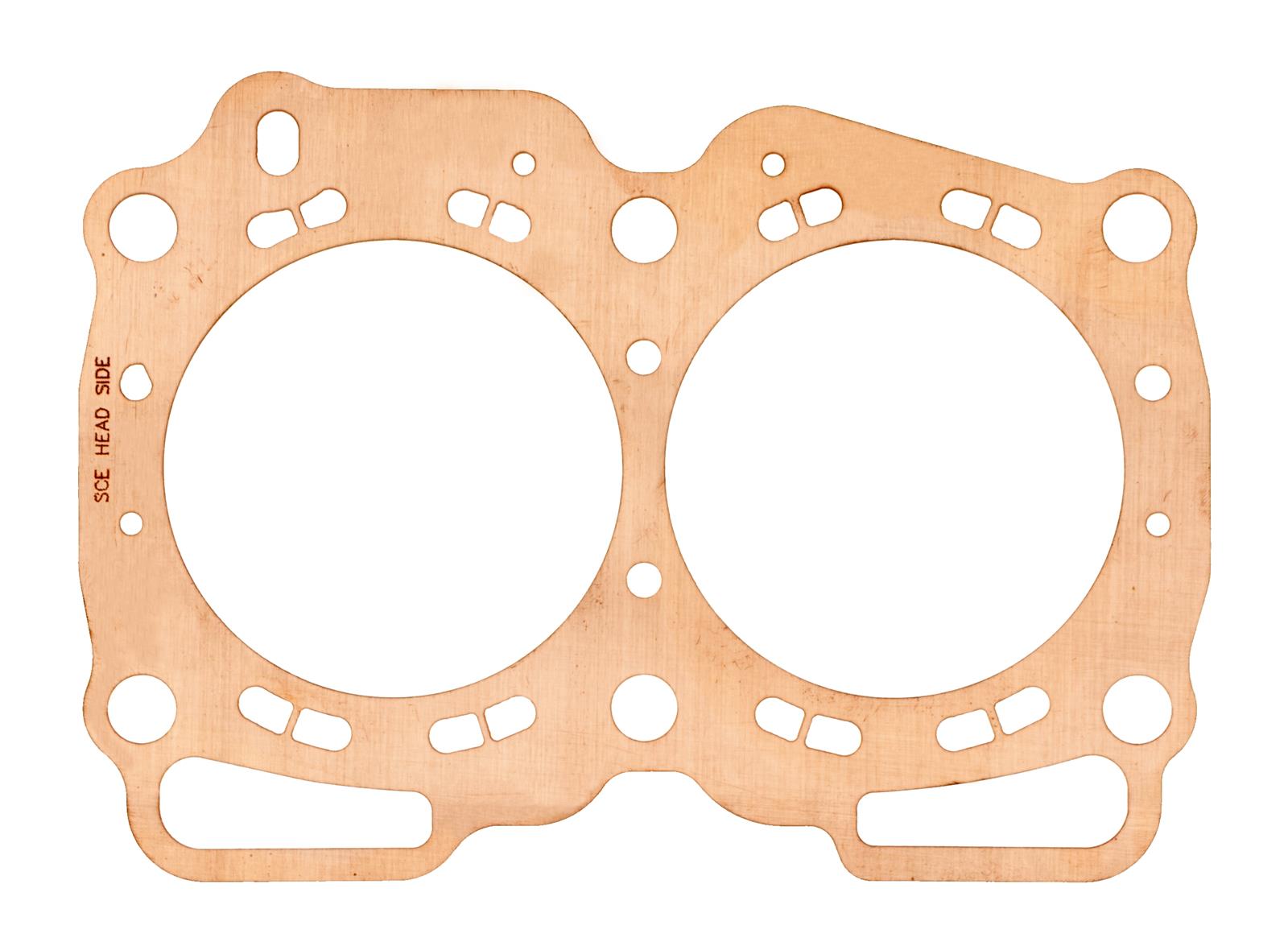 SCE Pro Copper Head Gaskets P927921 HEAD GASKET, PRO COPPER,SUBARU EJ 25 4.060 X .021 PRO COPPER HD GSKT