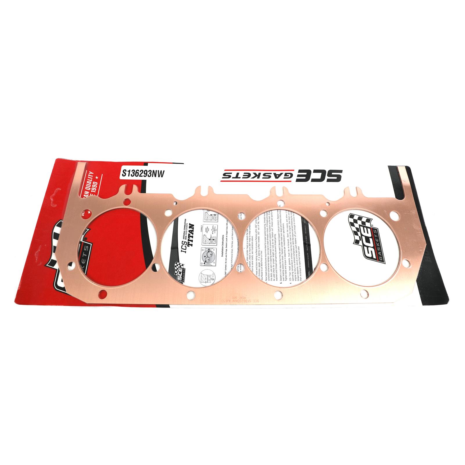 SCE Gaskets S136293NW SCE ICS Titan Copper Head Gaskets | Summit