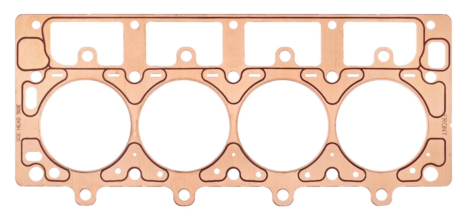 コングアイズ SCE Gaskets S192062R SCE ICS Titan Copper Head Gaskets | Summit Racing