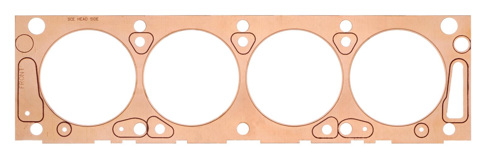 SCE Gaskets S342572R SCE ICS Titan Copper Head Gaskets