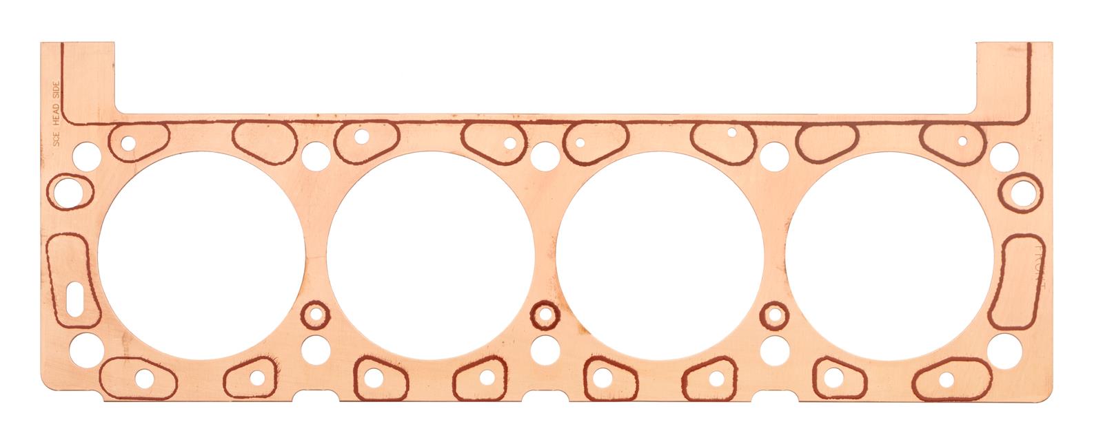 SCE Gaskets S354443R SCE ICS Titan Copper Head Gaskets | Summit Racing