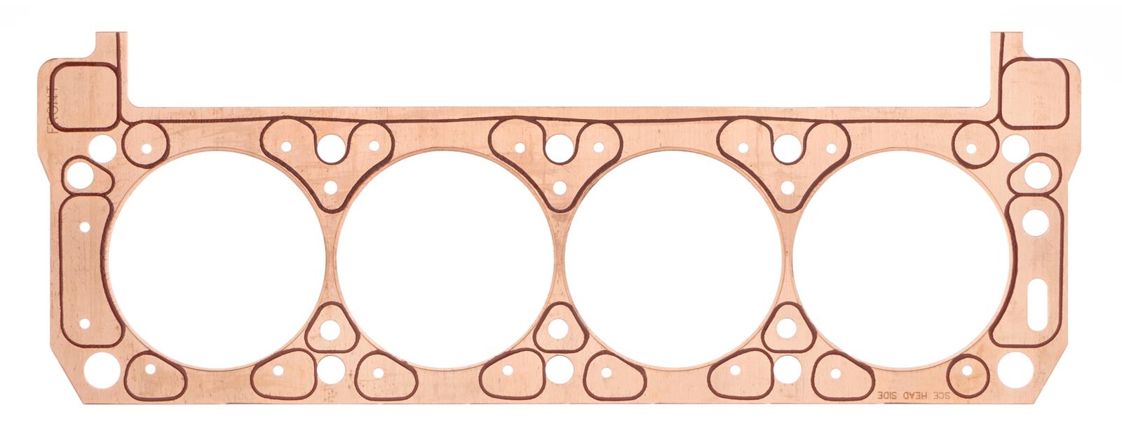 SCE ICS Titan Copper Head Gaskets S390093L FORD R302/YATES C3 4.010 X .09 3 TITAN COPPER HD GSKT LEF