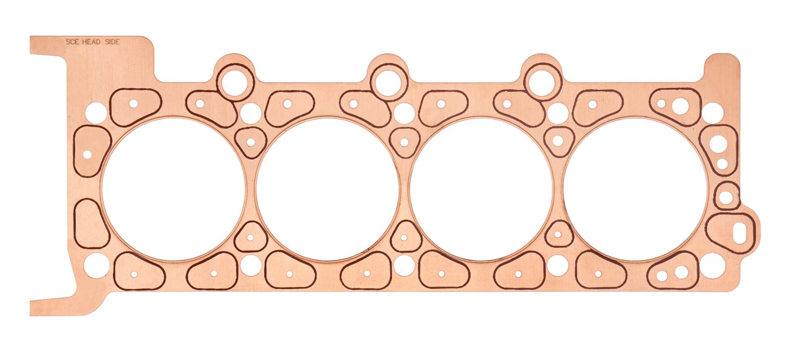 SCE Gaskets S466293R SCE ICS Titan Copper Head Gaskets | Summit Racing