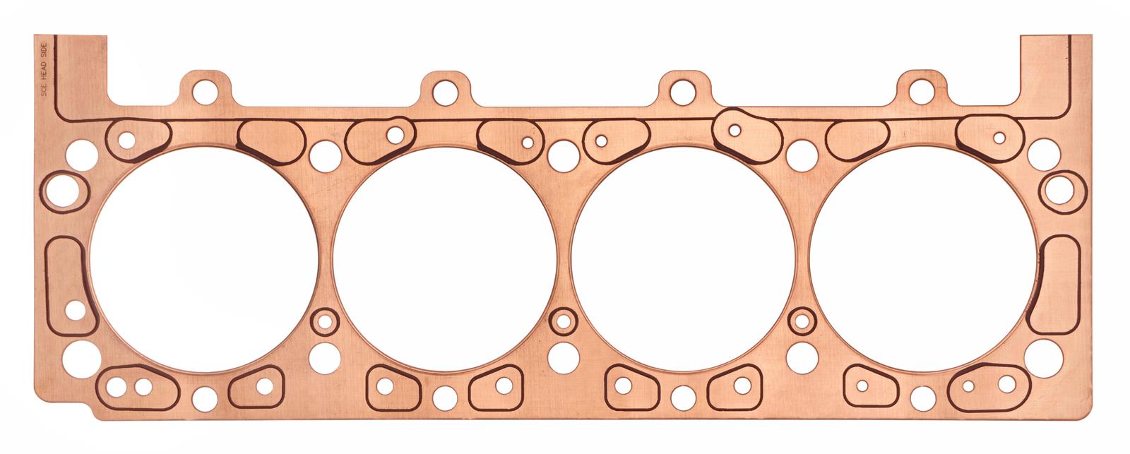 SCE ICS Titan Copper Head Gaskets S545772R HEAD GASKET, TITAN COPPER,FORD SVO C460 4.570 X .072 TITAN COPPER HD GSKT RIGHT SI