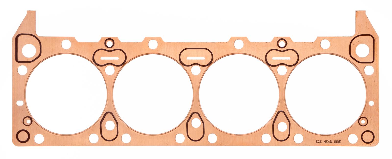 SCE Gaskets S644472 SCE ICS Titan Copper Head Gaskets | Summit Racing