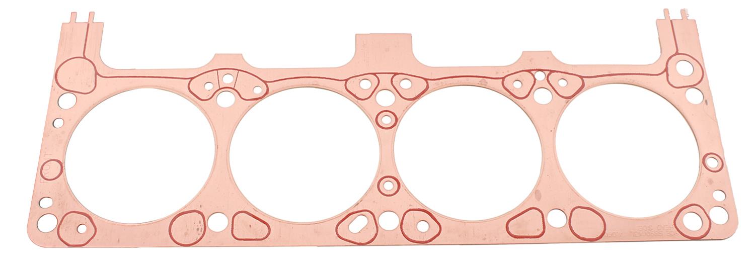 SCE ICS Titan Copper Head Gaskets S690643L Gaskets, Titan, Copper, 4.060 in. Bore, .043 in. Compressed Thickness, Chrysler, Small Block, Each