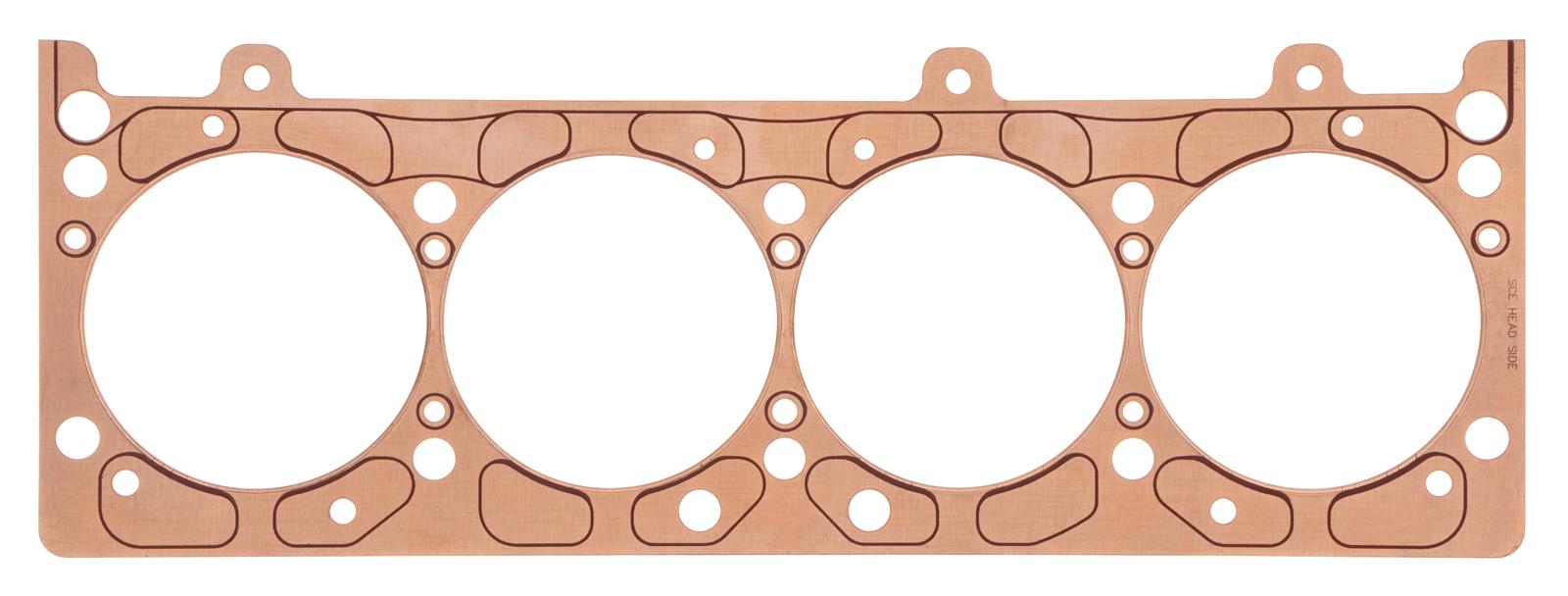 SCE Gaskets S792062 SCE ICS Titan Copper Head Gaskets | Summit Racing