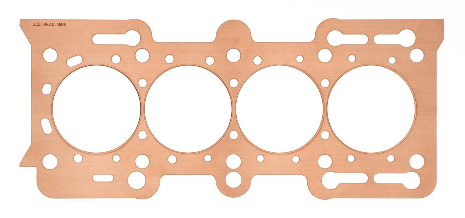 SCE ICS Titan Copper Head Gaskets S921750 HEAD GASKET, TITAN COPPER,HONDA F22B 3.500 X .050 TITAN COPPER HD GSKT