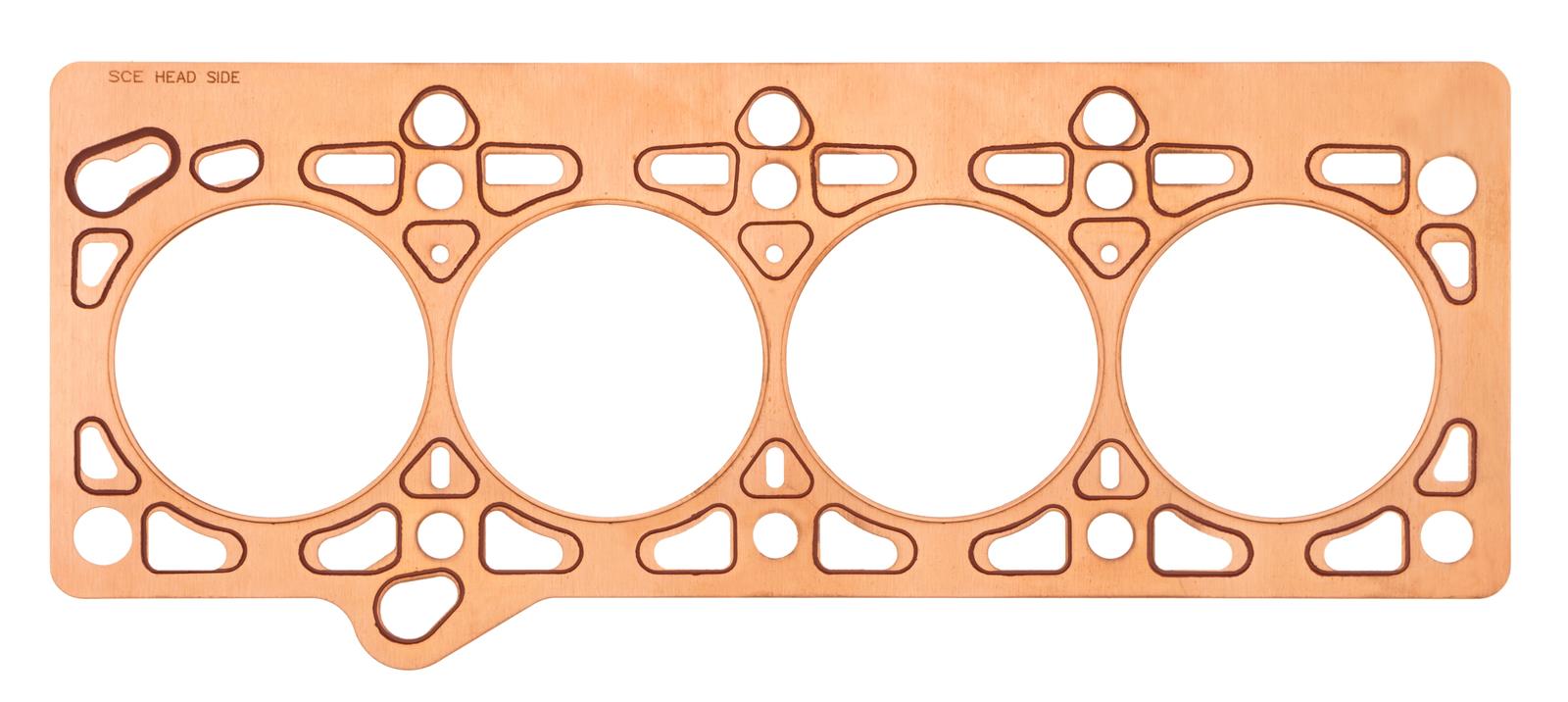 SCE ICS Titan Copper Head Gaskets S926872 Gaskets, Copper, 3.500 in. Bore, 0.072 in. Compressed Thickness, Dodge, 2.4L, Each