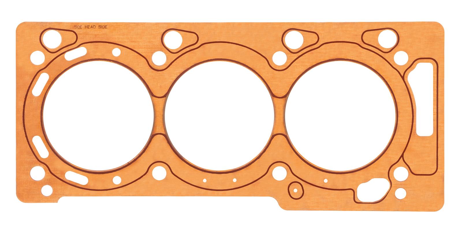 SCE ICS Titan Copper Head Gaskets S927350R HEAD GASKET, TITAN COPPER,NISSAN 350Z VQ35 V6 3.850 X .0 50 TITAN COPPER HD GSKT RI
