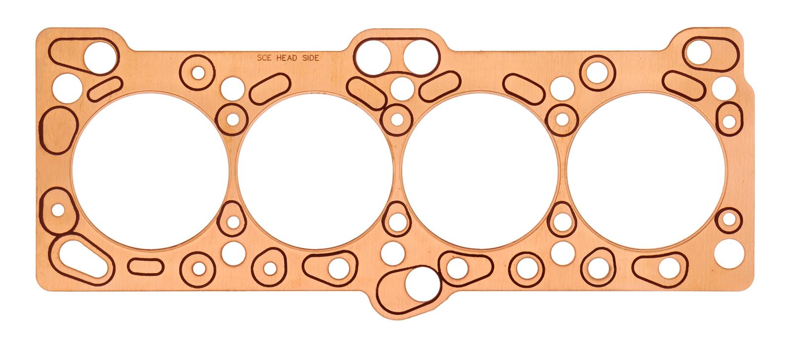 SCE ICS Titan Copper Head Gaskets S927593 HEAD GASKET, TITAN COPPER,MITSUBISHI 4G63 2.0L BIG BORE 3.437 X .093 TITAN COPPER