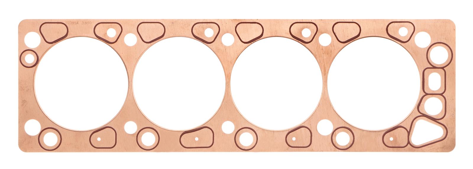 SCE Titan Copper Head Gaskets T239572 HEAD GASKET, TITAN COPPER,FORD 2.3L SOHC 3.950 X .072 TITAN COPPER HD GSKT