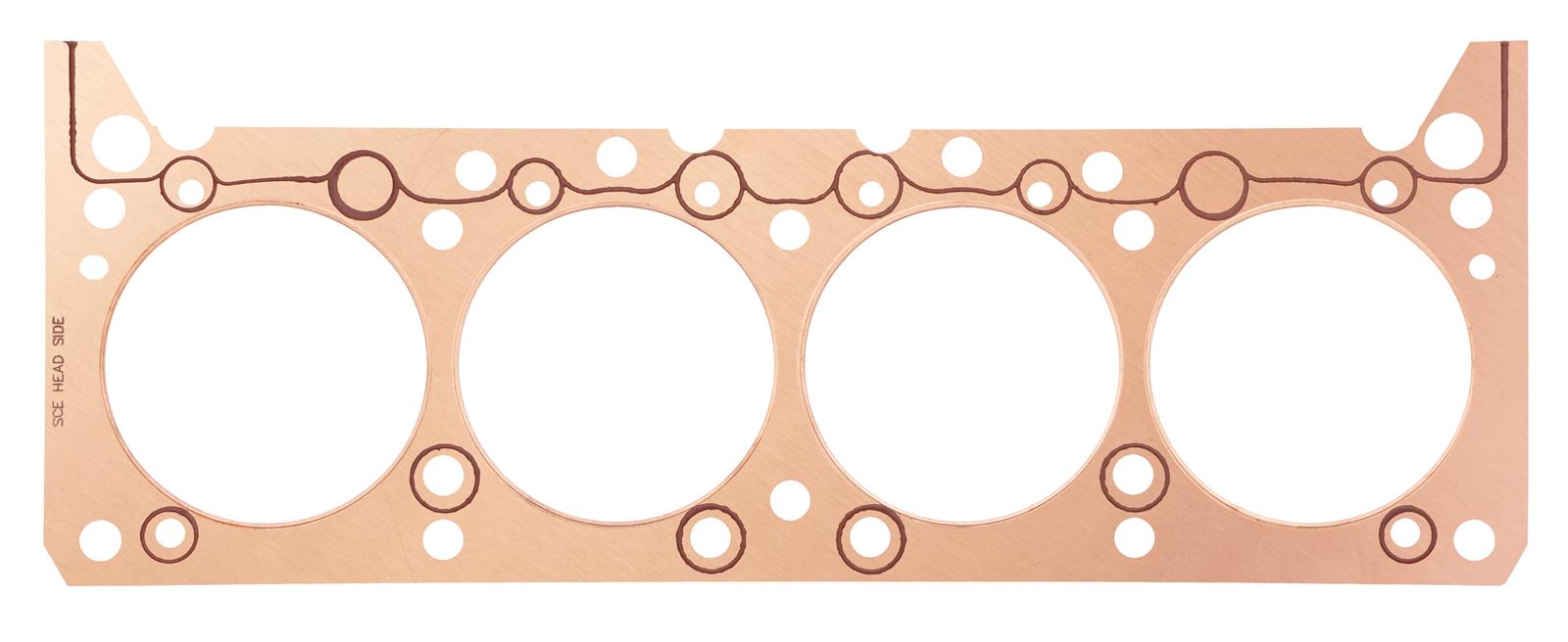 SCE Gaskets T283862 SCE Titan Copper Head Gaskets | Summit Racing