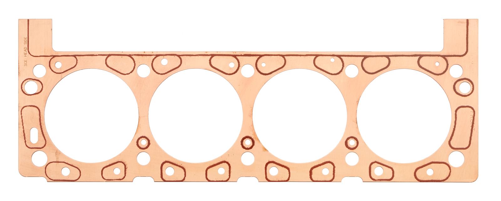 SCE Gaskets T356293R SCE Titan Copper Head Gaskets | Summit Racing