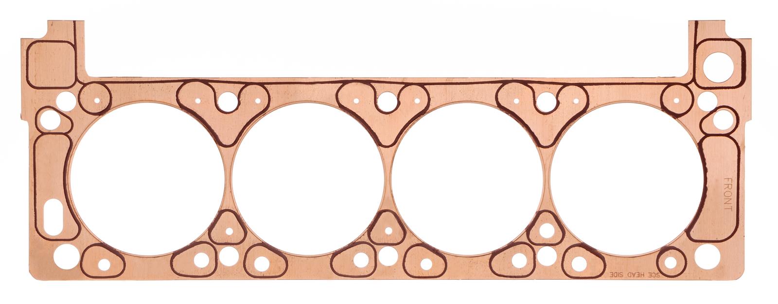 SCE Titan Copper Head Gaskets T520650R HEAD GASKET, TITAN COPPER,FORD 351 4.060 X .050 TITAN CO PPER HD GSKT RIGHT SIDE