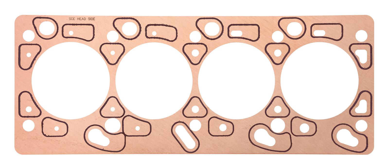 SCE Titan Copper Head Gaskets T913280 HEAD GASKET, TITAN COPPER,FORD 2.0L ZETEC .080 TITAN COP PER HD GSKT