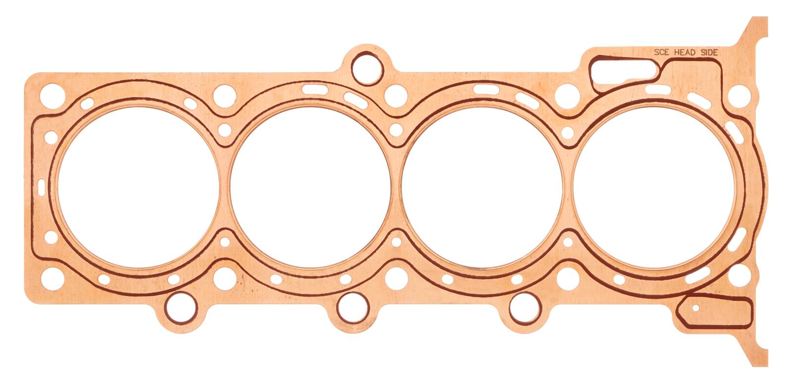 SCE Titan Copper Head Gaskets T922662 Gasket, Titan, Copper, 3.305 in. Bore, .062 in. Compressed Thickness, Saturn, 1.9L, Each