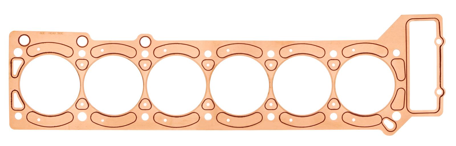 SCE Titan Copper Head Gaskets T925732 HEAD GASKET, TITAN COPPER,TOYOTA 1FZ-FE 6CYL 4.010 X .03 2 TITAN COPPER HD GSKT