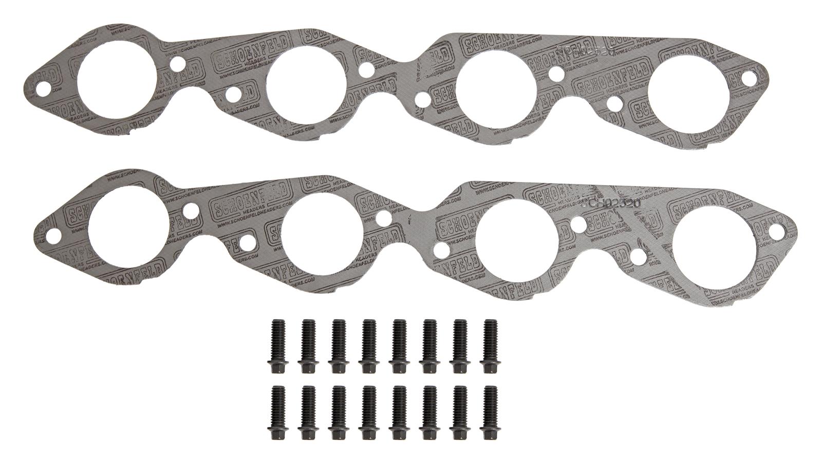 【まとめ売り】バイカルテFH&SS（4本） Schoenfeld Headers 2349-E Schoenfeld Headers | Summit Racing