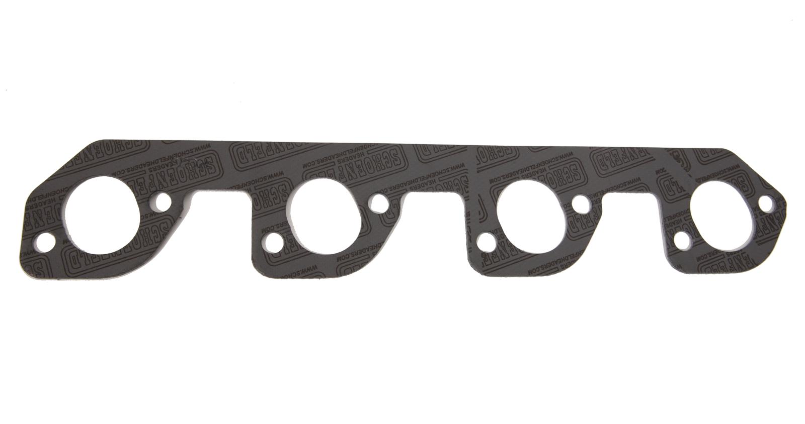 Schoenfeld Headers Fg23 Schoenfeld Header Gaskets Summit Racing 6245