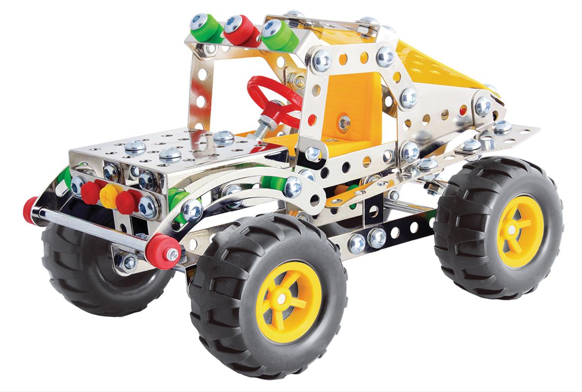 Summit Gifts STWDB Steel Works Dune Buggy Construction Toy Summit Racing