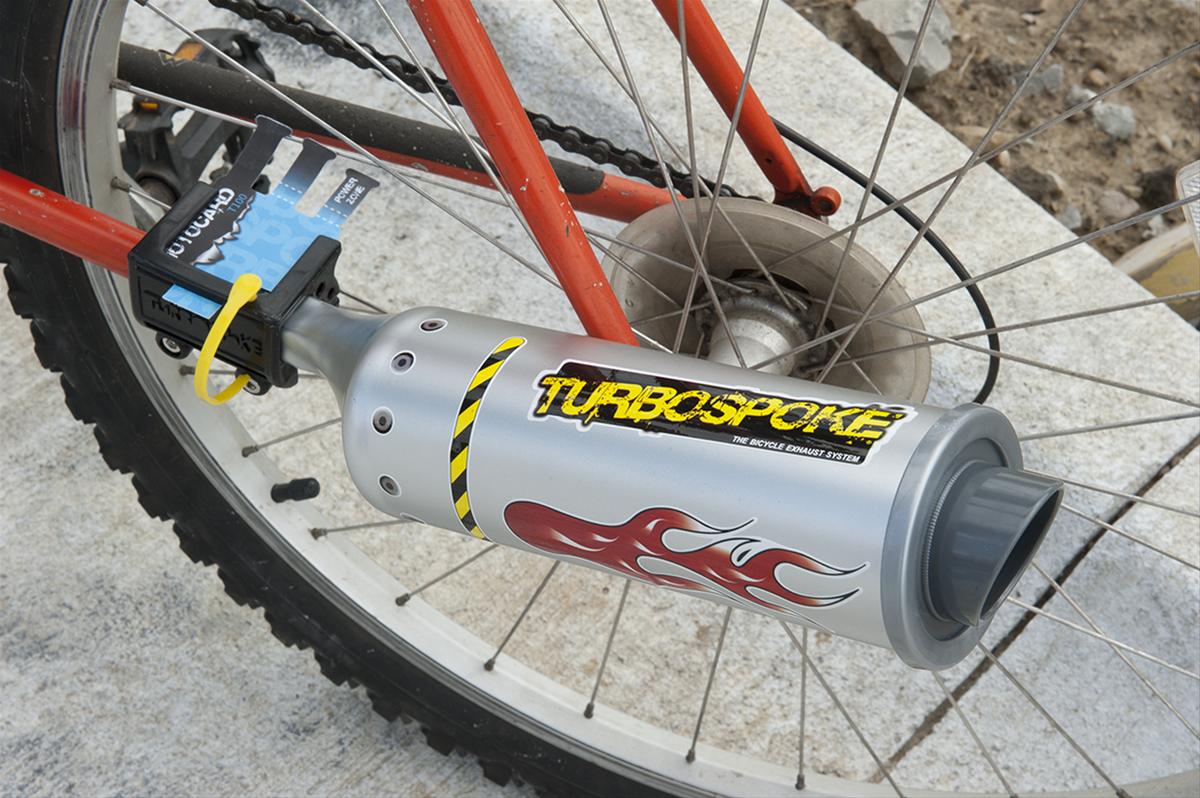Mountain Bike Sound Make Your Bike How To Make Bicycle Accessories