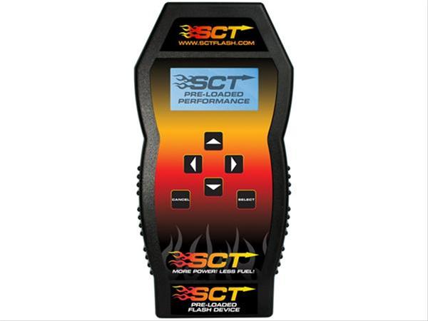 sct performance 7015sr - sct x4 power flash programmers