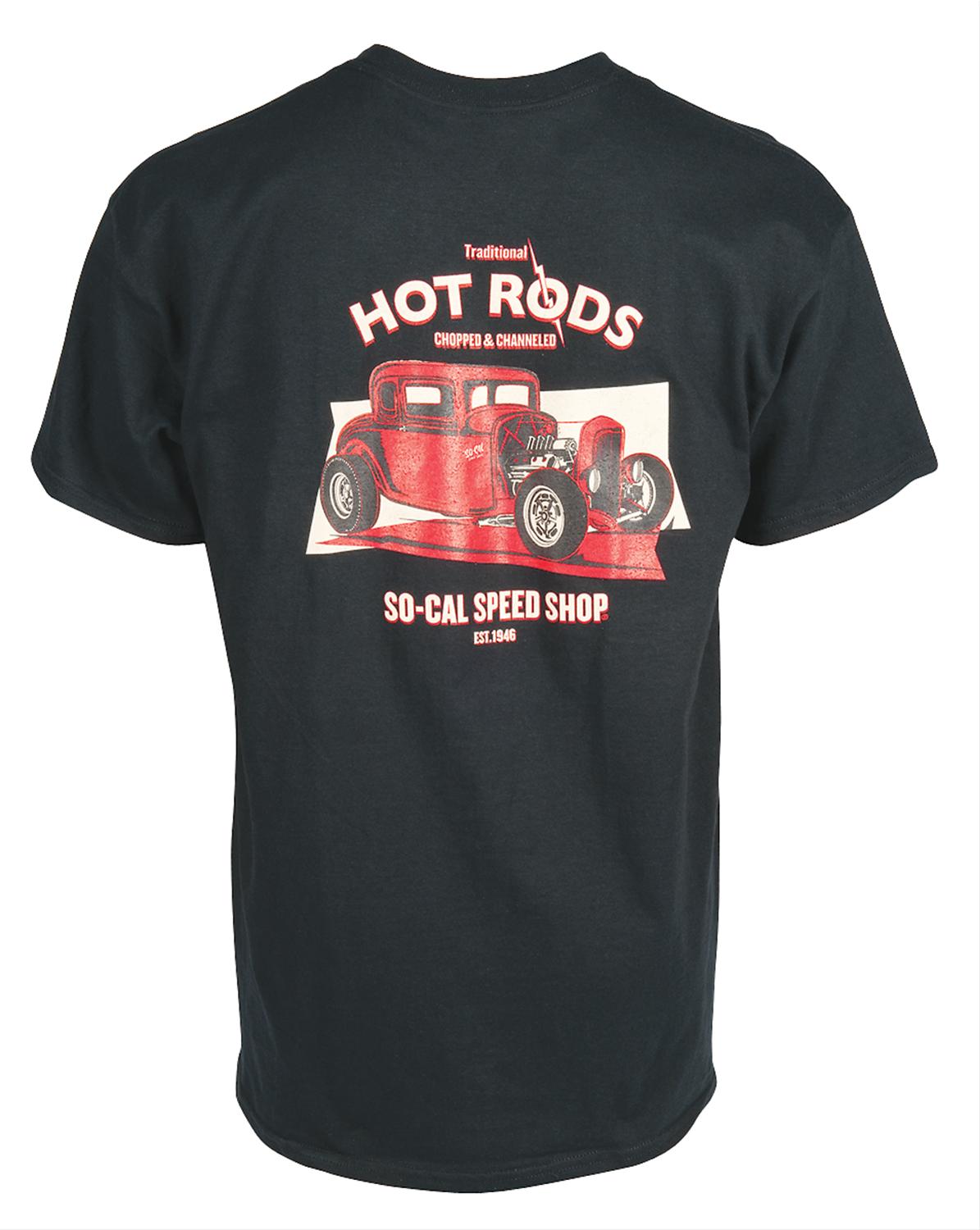 SO-CAL Speed Shop M1031TC10L SO-CAL Speed Shop Traditional Hot Rods T ...