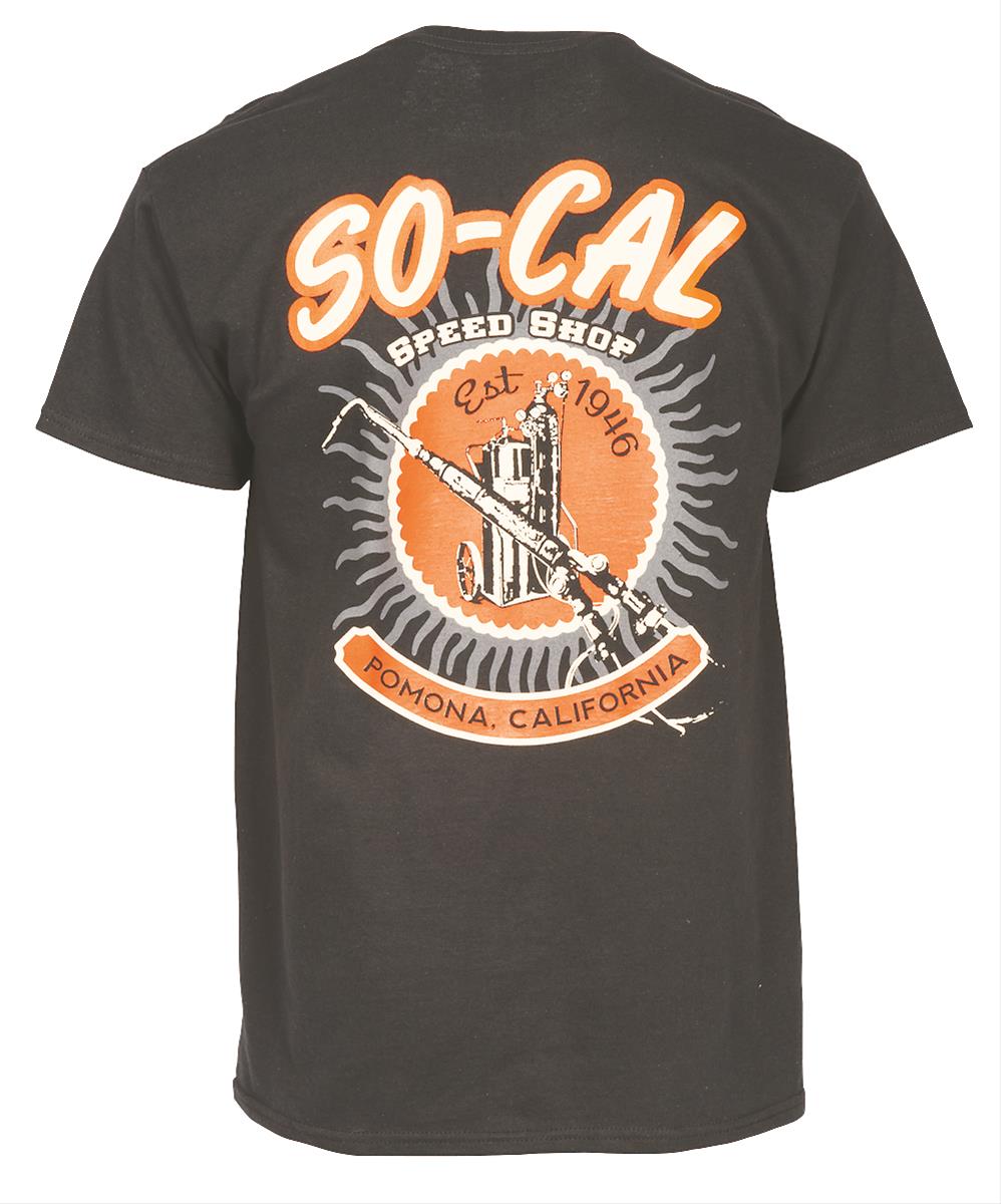 So-Cal Speed Shop Gas Axe T-Shirt - Free Shipping on Orders Over $99 at ...