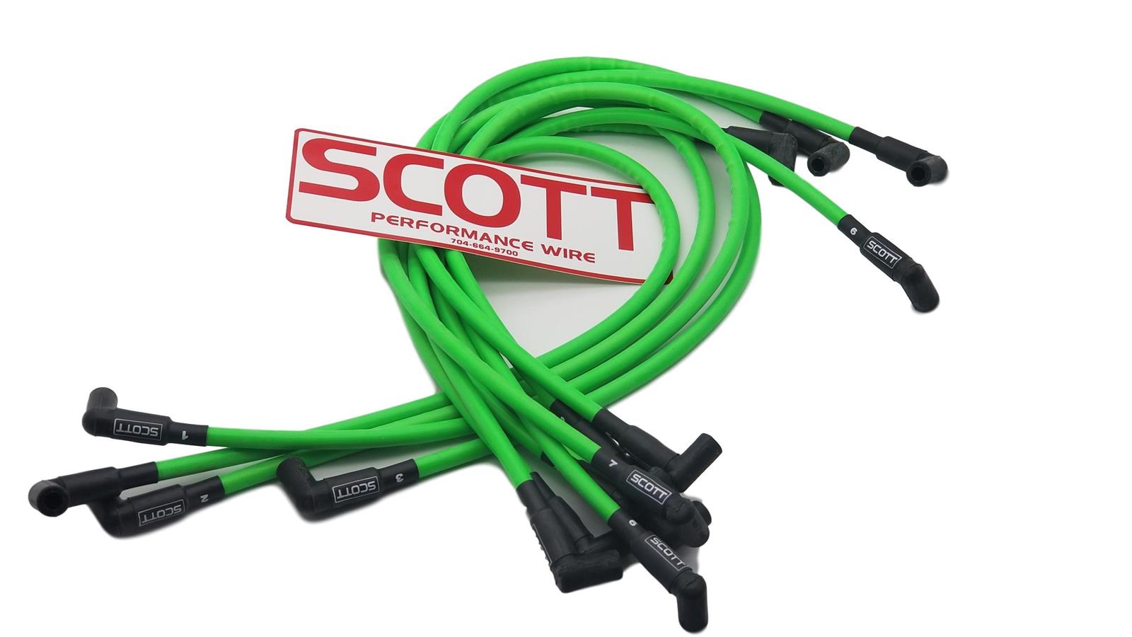 CHEVROLET Scott Performance PS4024 Scott Performance High Performance