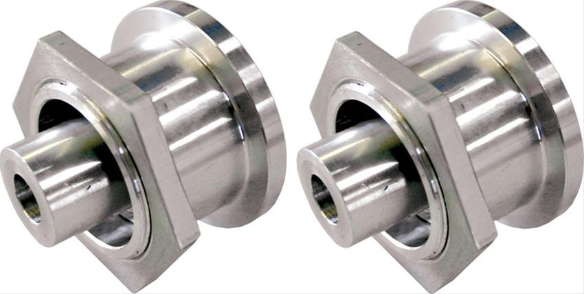 Steeda Spherical Control Arm Bushings for 1979-2004 MUSTANG - 555-4103 Bushings, Rear, Aluminum, Natural, Ford, Kit