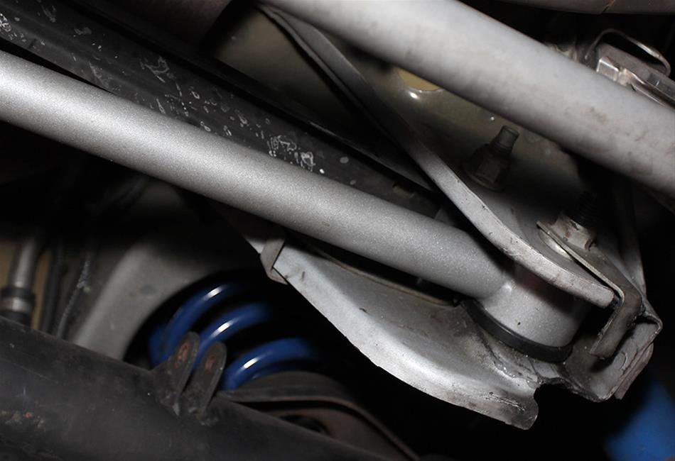 Steeda Panhard Bars for 2005-2014 MUSTANG - 555-2551-A Bar, Chromoly, Silver Powdercoated, Ford, Each thumbnail 3