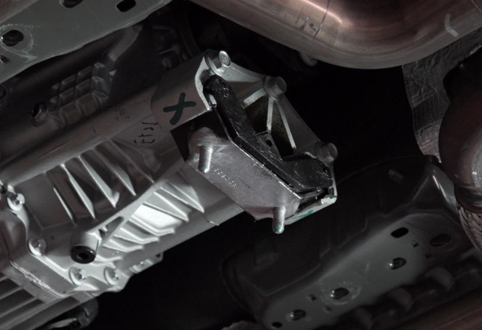 Steeda 5554037 Steeda Transmission Mount Bushing Inserts Summit Racing