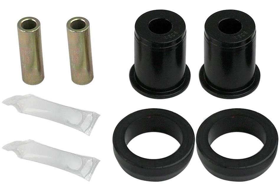 Steeda Heavy-Duty Adjustable Control Arms for 1979-2004 MUSTANG - 555-4100 Arms, Rear, Upper, Steel, Silver Powdercoated, Polyurethane Bushings, Ford, Pair thumbnail 2